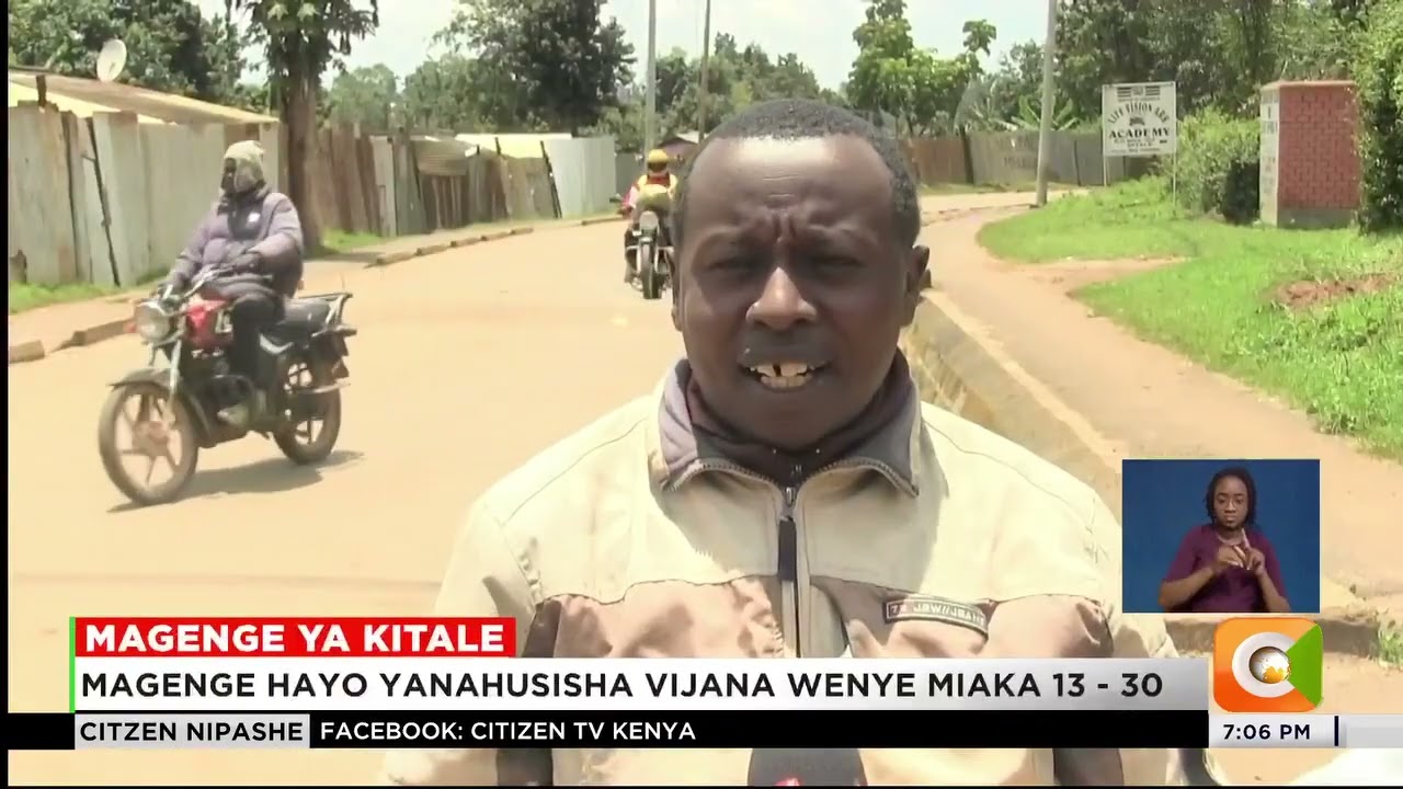 Curfew in kitale (Trans Nzoia county) around matisi en tiwani😭😭😭