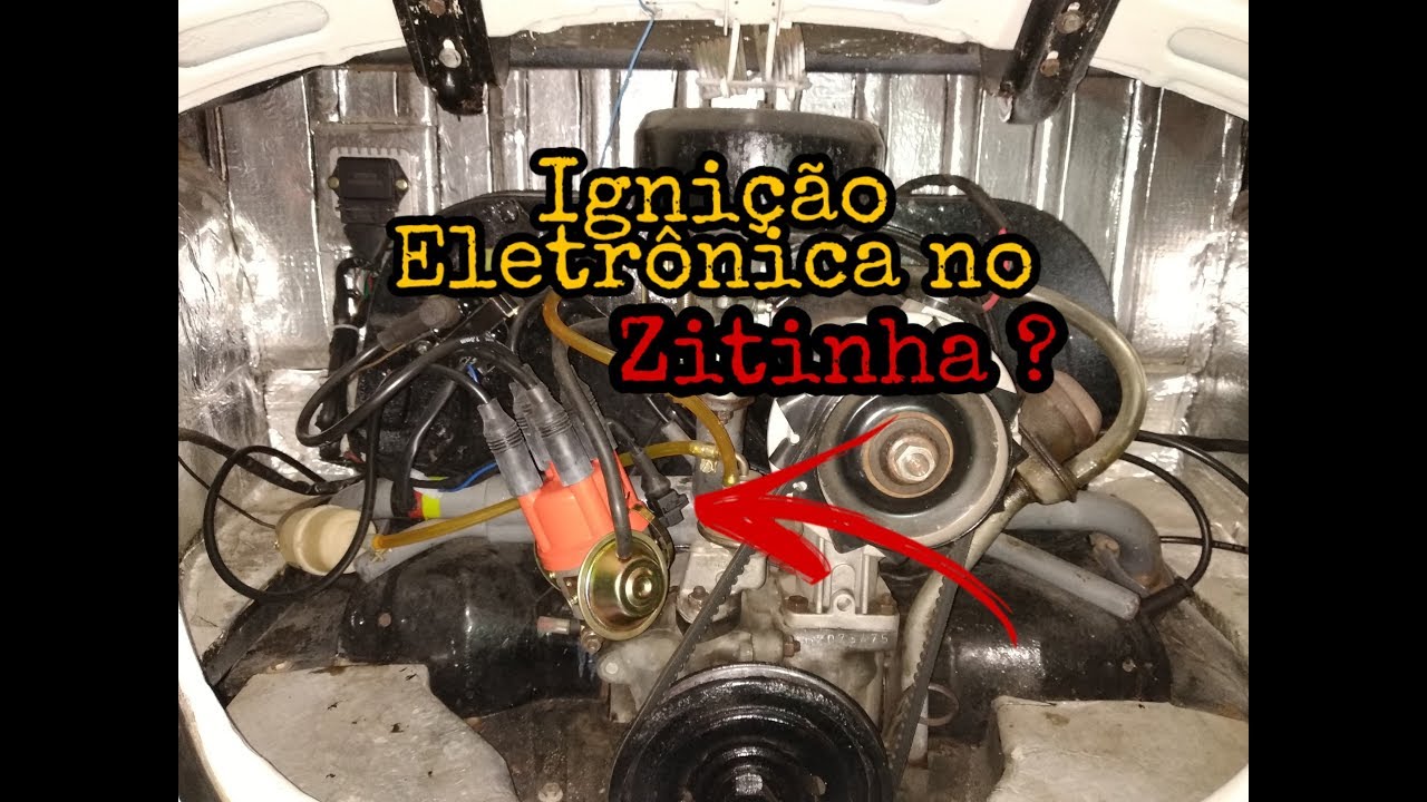 Instalei ignição eletrônica no meu Fusca!!