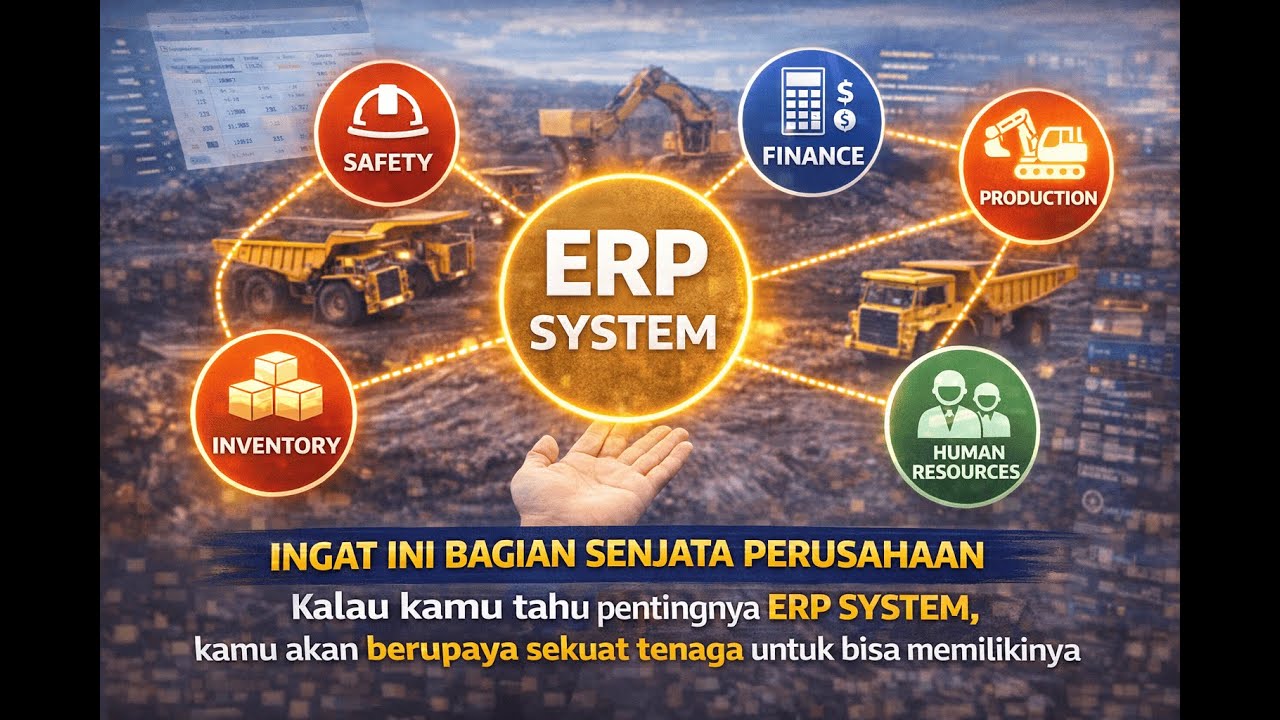 ERP SEBAGAI PONDASI OPERASIONAL PERUSAHAAN
