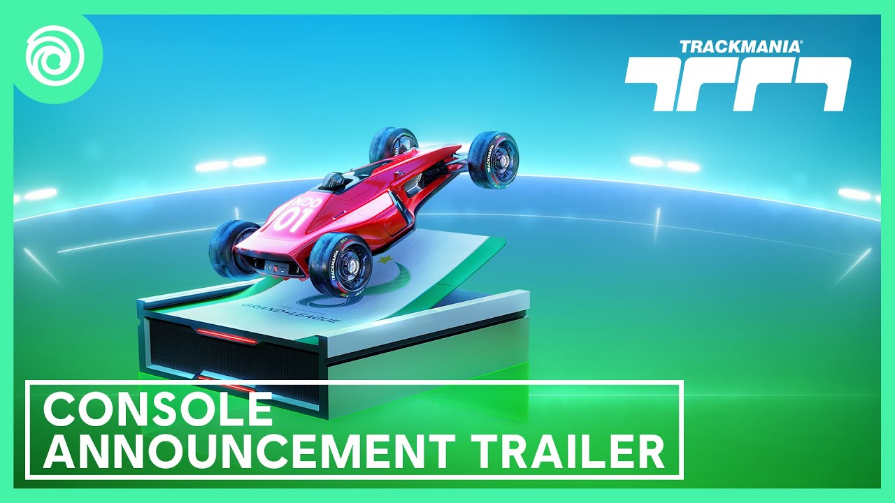 Trackmania: Console and Cloud Announcement Trailer | #UbiForward