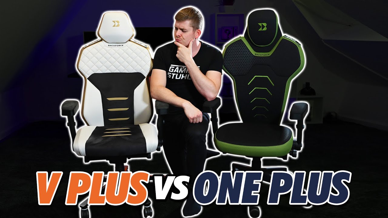 Backforce One Plus vs. Backforce V Plus: Die Unterschiede im Vergleich