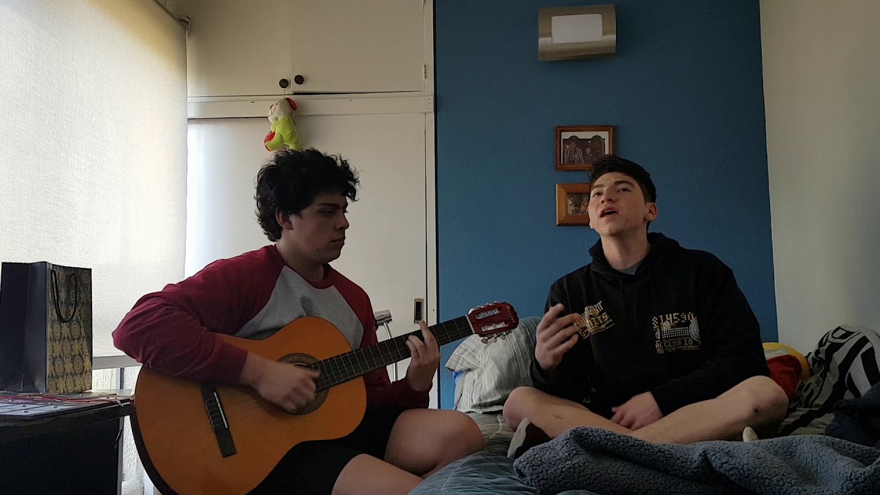 Por Eso Vine - Paulo Londra (Cover)