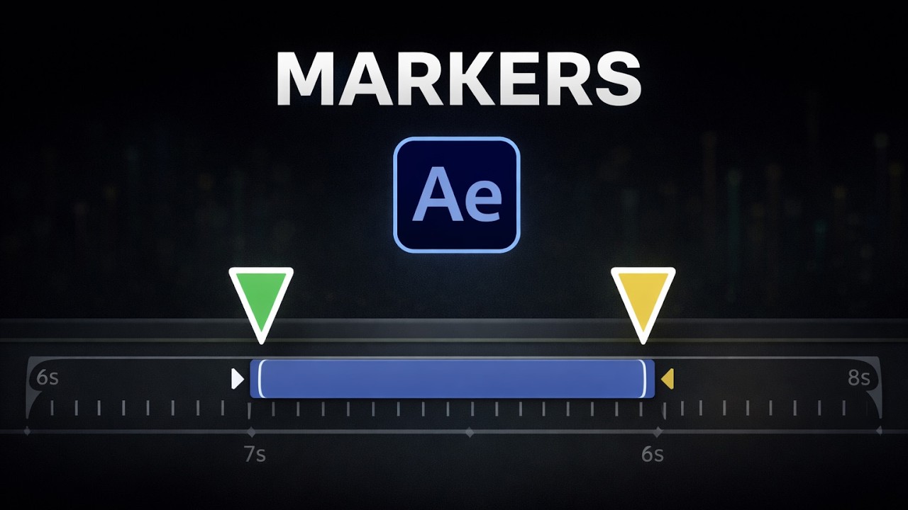 Markers in After Effects – Full Guide