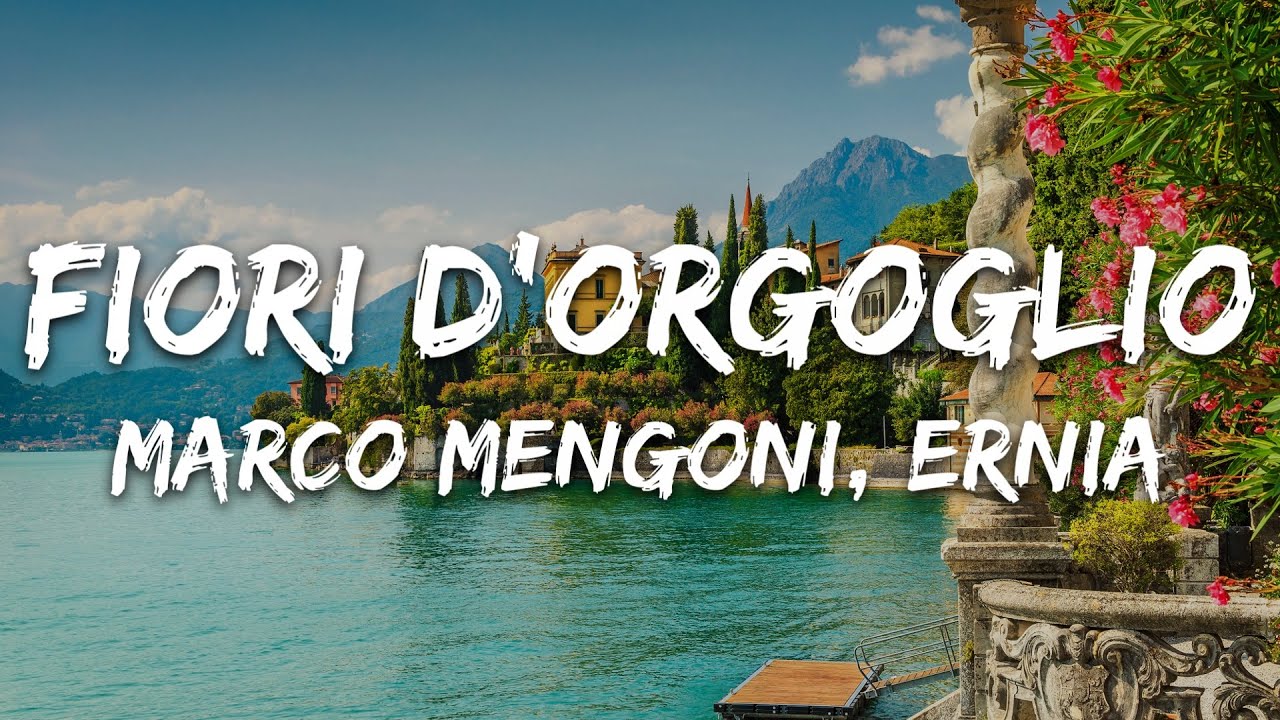 Marco Mengoni, Ernia - Fiori D'orgoglio (Testo/Lyrics)