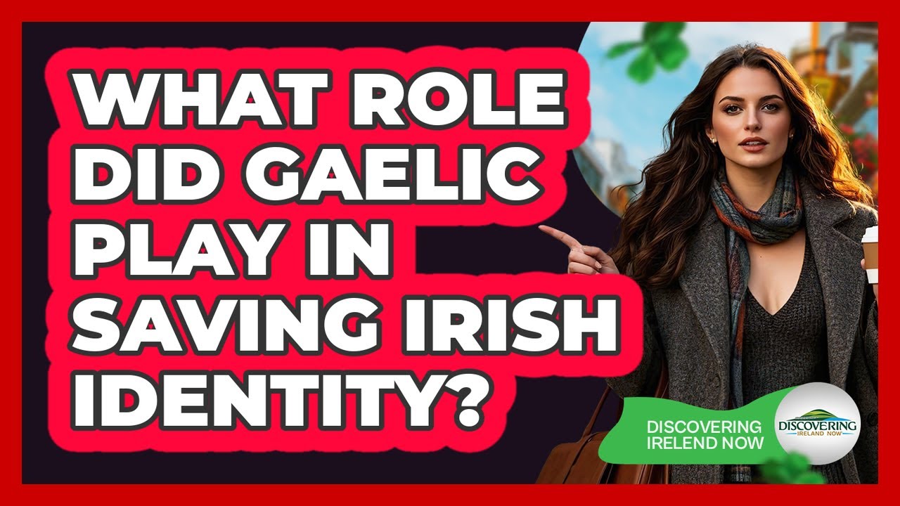 What Role Did Gaelic Play In Saving Irish Identity? - Discovering Ireland Now