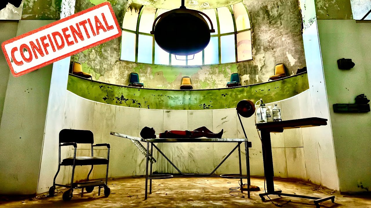 Inside The Abandoned Hospital Where America Left Its Soldiers