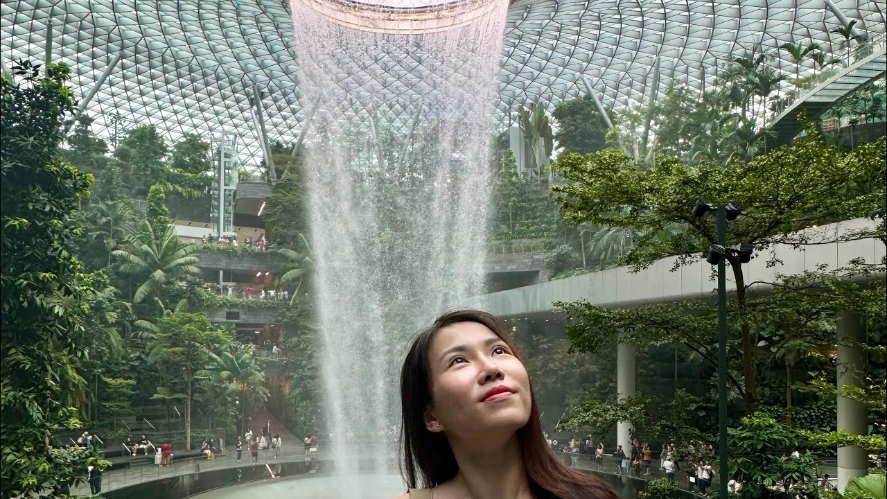 CHECK-IN JEWEL Ở SÂN BAY CHANGI SINGAPORE