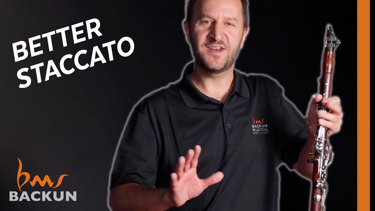 How to Play Slow Staccato on Clarinet - It's NOT All About Speed!