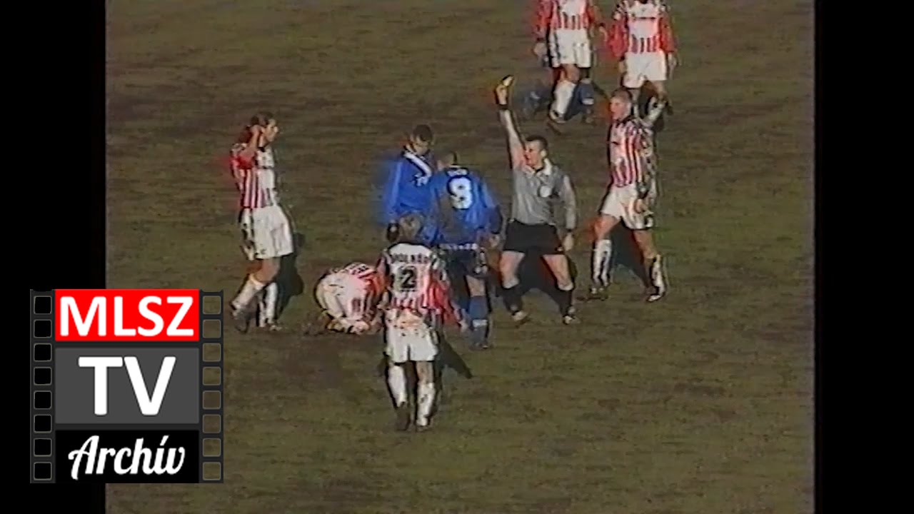 Dunaferr-MTK | 1-1 | 1999. 11. 20 | MLSZ TV Archív