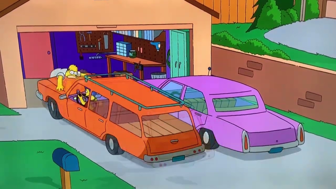 The Simpsons Intro With Audio Description