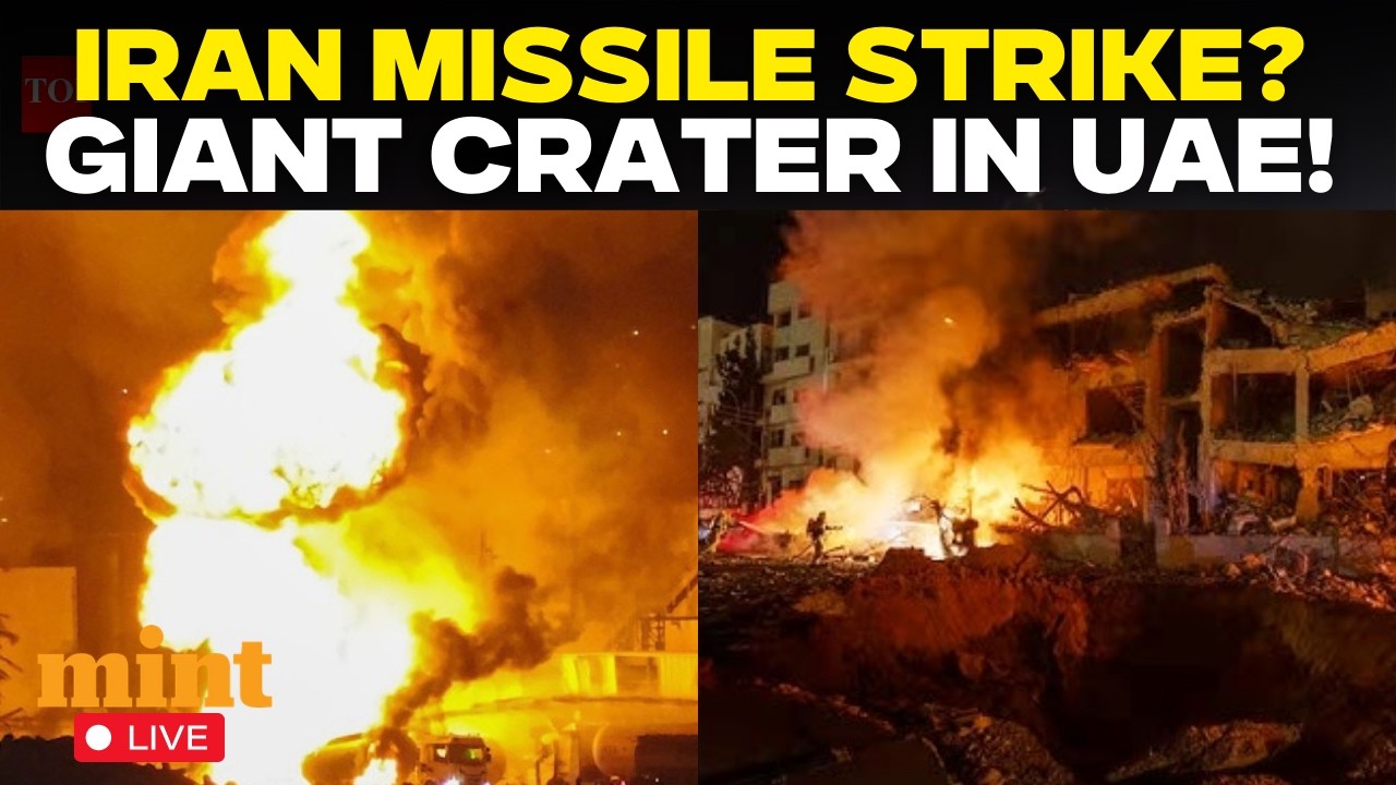 LIVE | Iran&rsquo;s Khorramshahr Missile Shock? Giant Crater Found In UAE As US Losses Grow | Trump