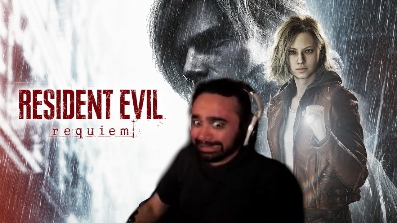 Squeex Plays Resident Evil Requiem (Part 1)