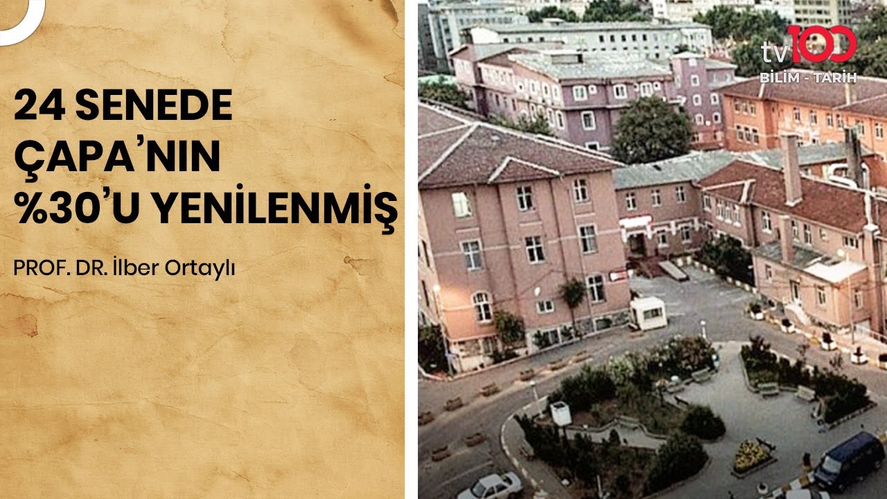 İlber Ortaylı'dan Çapa Tıp Fakültesi Yorumu  | Candaş Tolga Işık ile Az Önce Konuştum