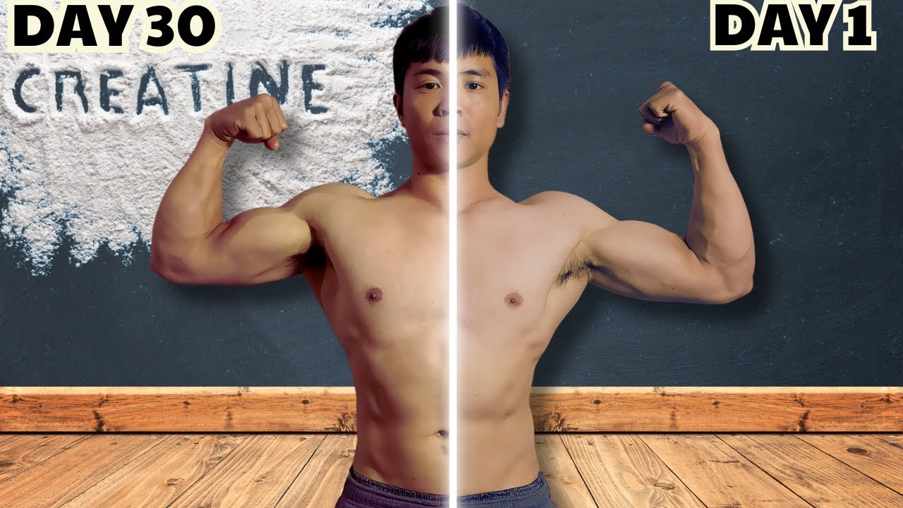 Tôi Uống Creatin Trong 30 Ngày – Kết Quả Khiến Tôi Sốc!