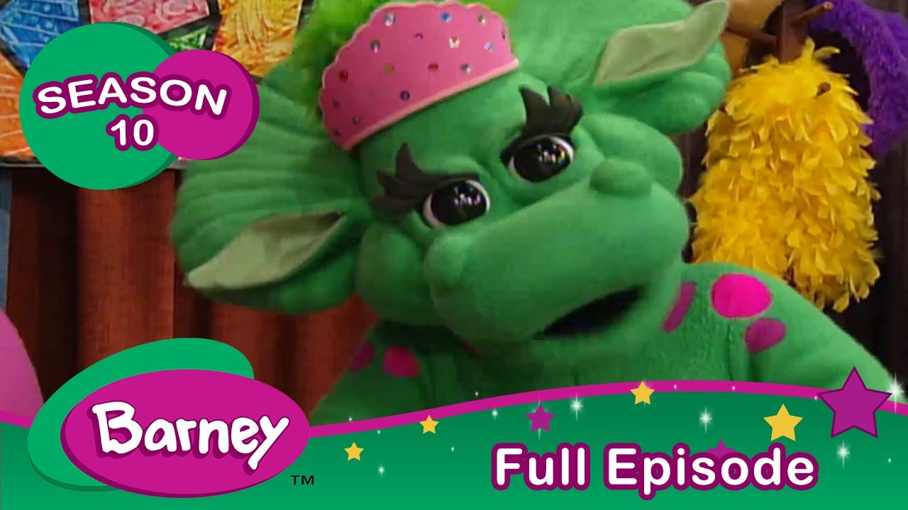 Barney | FULL Episode | Glad to Be Me | Season 10