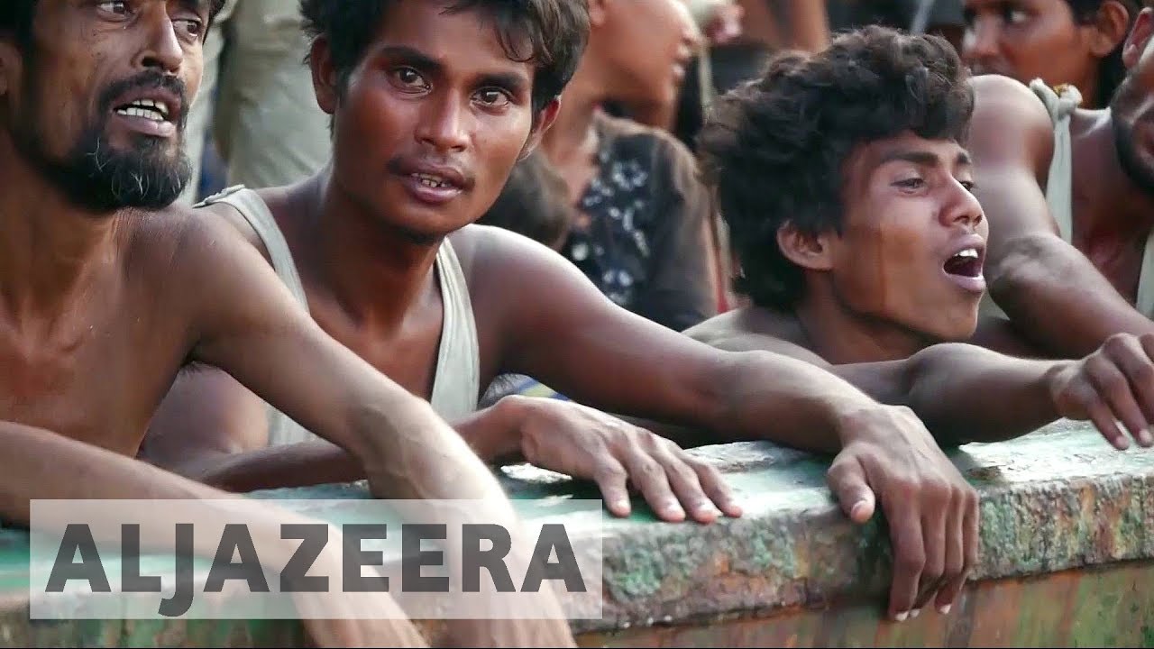Thai general among many found guilty in Rohingya trafficking trial
