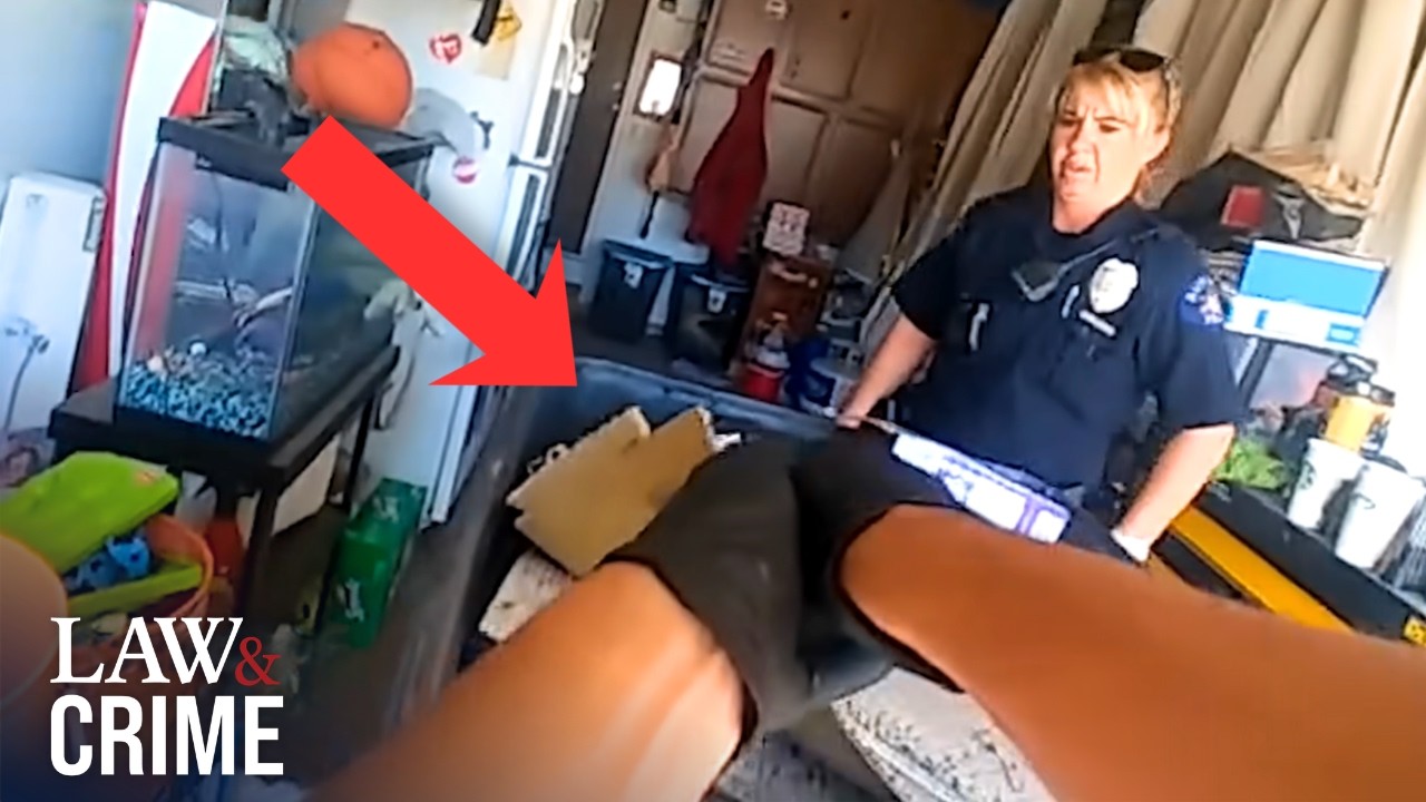 Cops Find Missing Wife in Trash Can