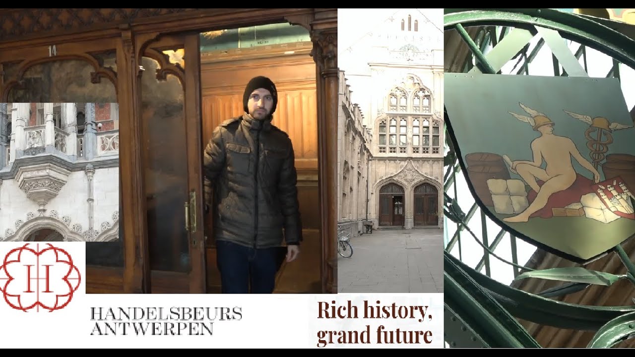 Handelsbeurs van Antwerpen - Rich History, Grand Future