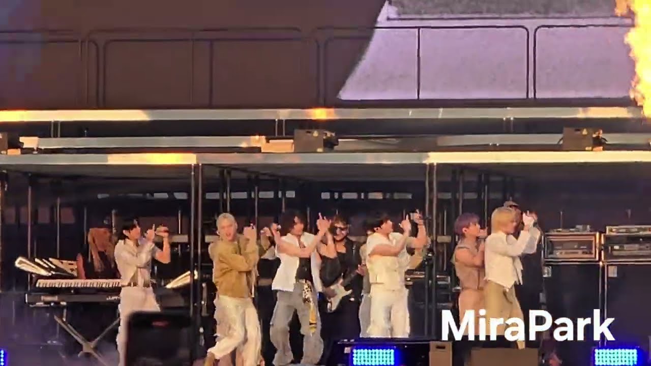 Stray Kids 'SUPERBOWL' BST Hydepark London 14.07.3024