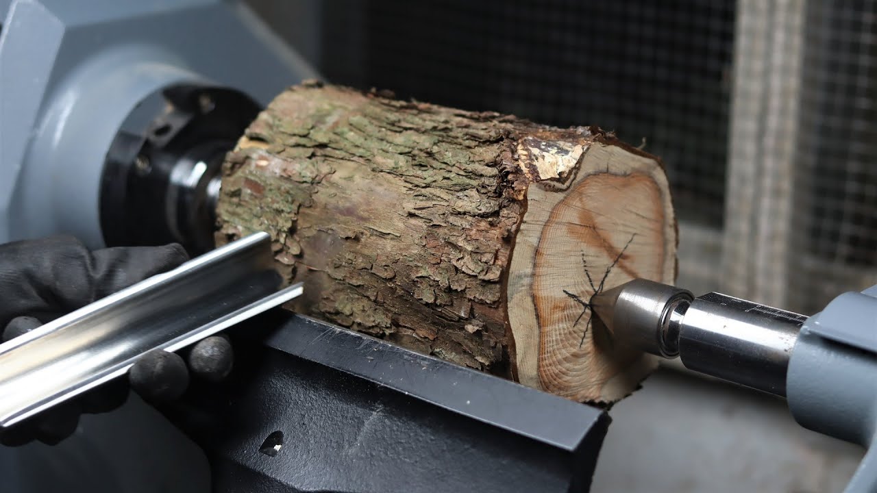 Woodturning - My Family Trophy #Speedy