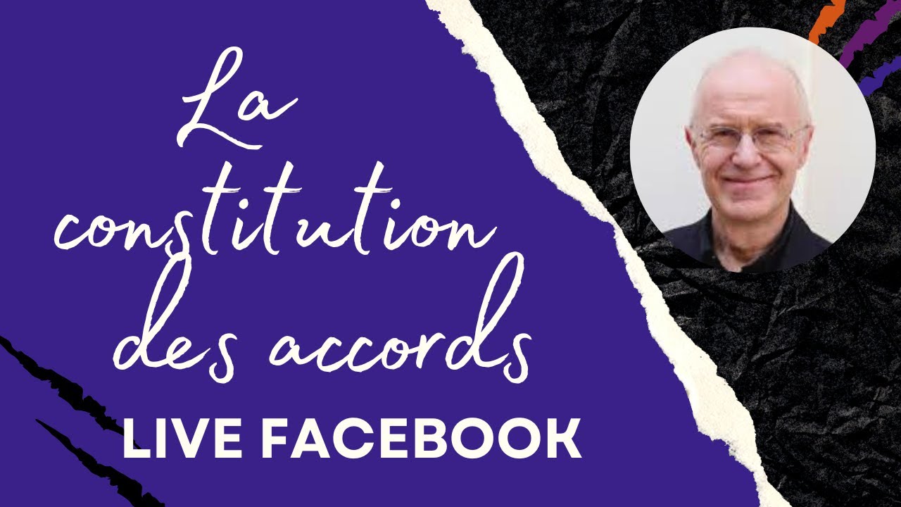 [MUSIQUE] Replay du Live Facebook n&deg;2 : La Constitution des accords, avec St&eacute;phane Meer