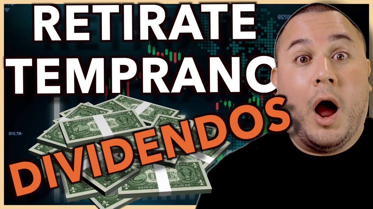 Cu&aacute;nto Dinero Invertido En Dividendos Para Retirarse Temprano 💸 (Dividendos Arist&oacute;craticos y Reyes)
