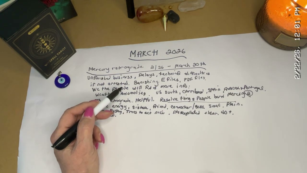 Channeled messages for March 🍀🌸