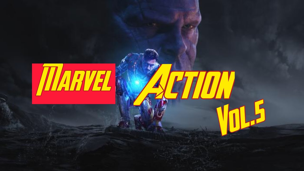 A ride through the MCU action vol.5 (Fan Made Trailer)