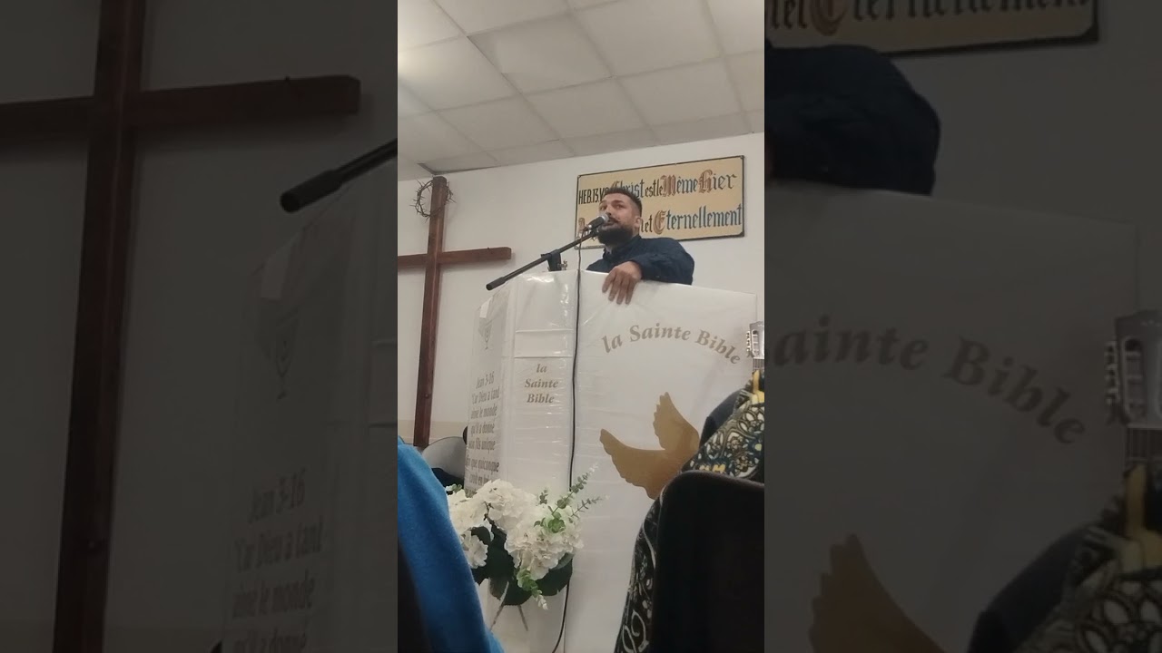 Pasteur Feo Invité Église four a Chaux NARBONNE 2024