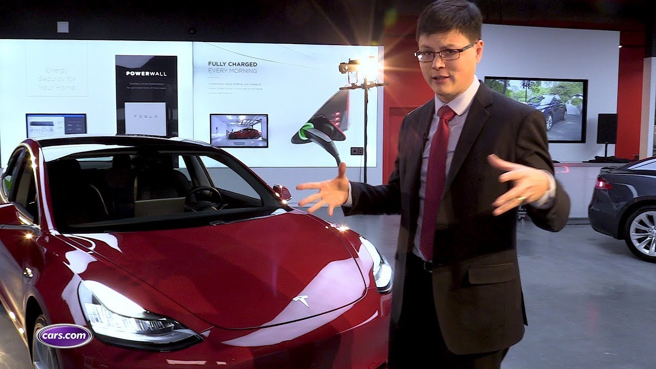We Take a Deep Dive Into the Tesla Model 3 — Cars.com
