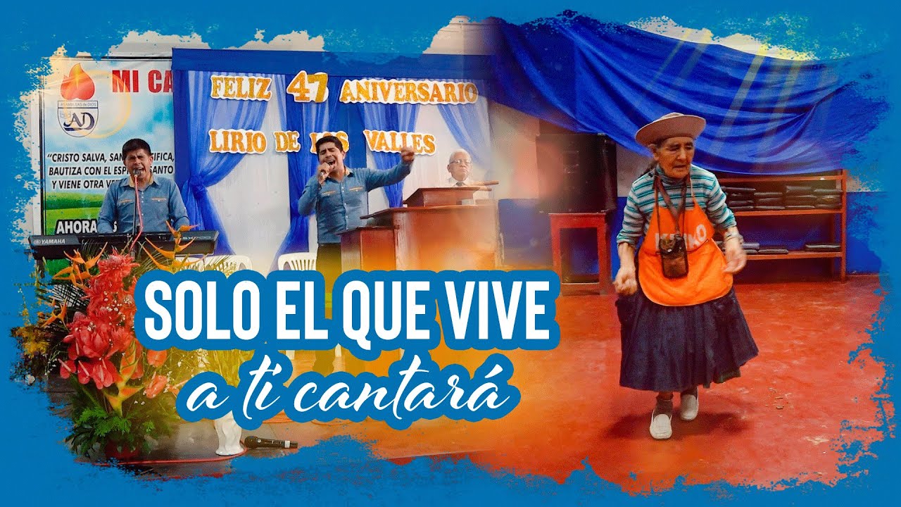 Solo el que vive a ti Cantará // Olam Shadai // En Vivo 2022 👏