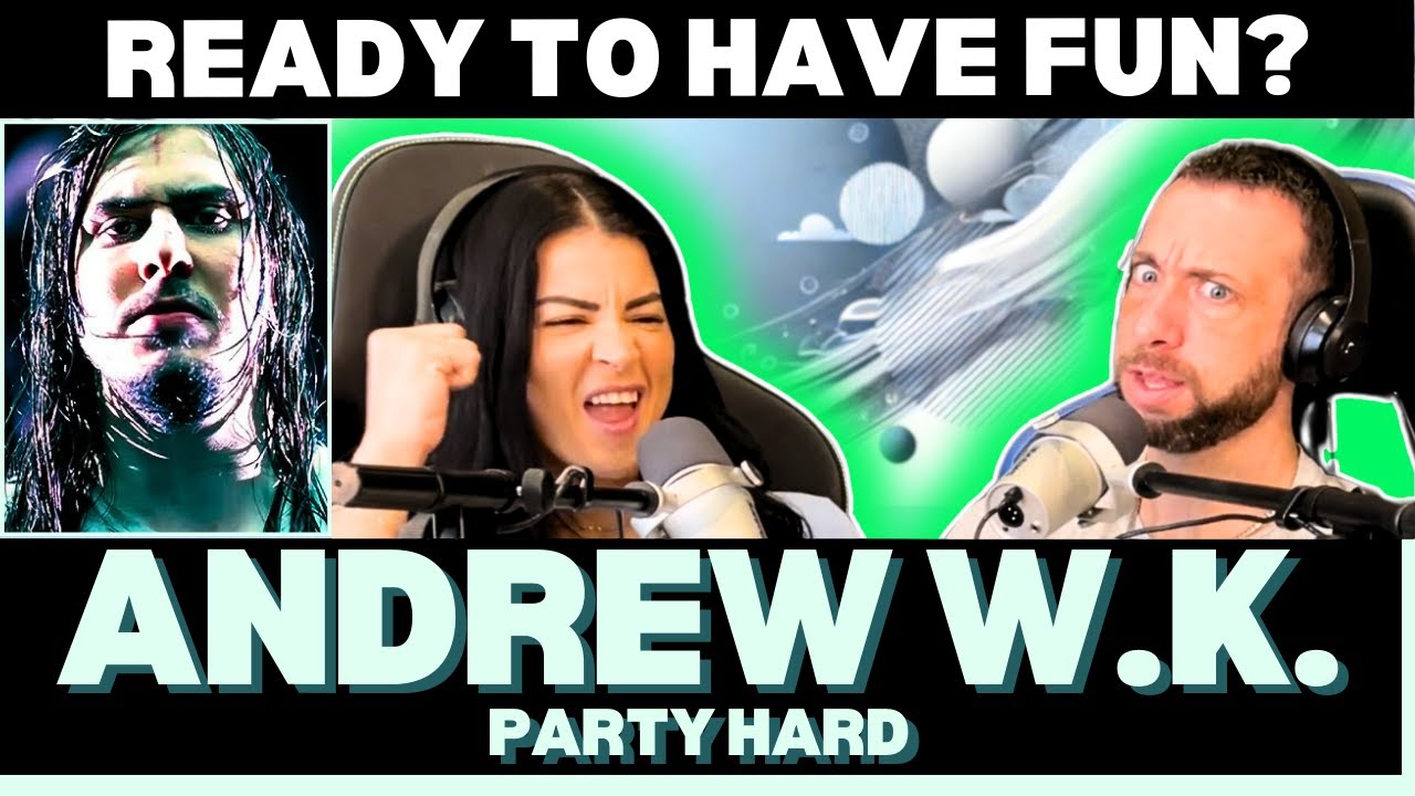 A LITTLE PIANO WITH YOUR HEADBANG? First Time Hearing Andrew W.K. - Party Hard Reaction!