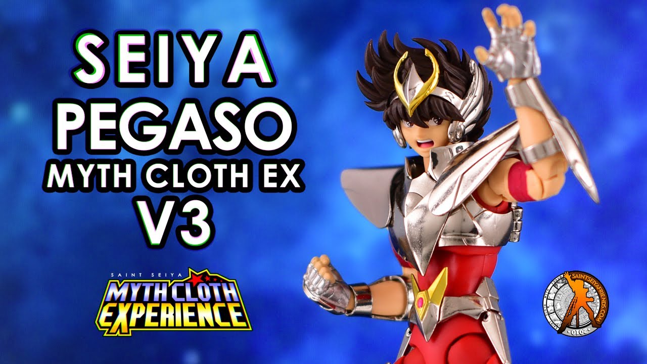 Review Seiya de Pegaso V3 Myth Cloth EX   Final Bronze Cloth