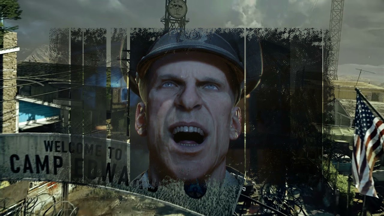 Call of Duty Black Ops 4 Zombies - Frasi di Richtofen (Ultimis) Alpha Omega