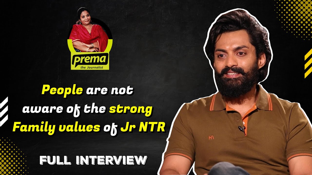 Nandamuri Kalyan Ram | Prema the Journalist #71 | Full Interview