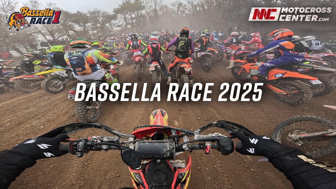 Extreme Bassella Race 2025 | MotocrossCenter Team POV | +1200 riders