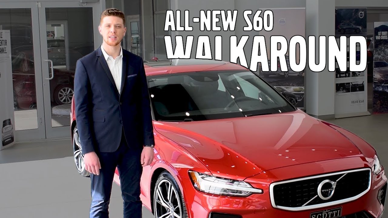 The all-new Volvo S60 Walkaround - Volvo Cars Saint-L&eacute;onard