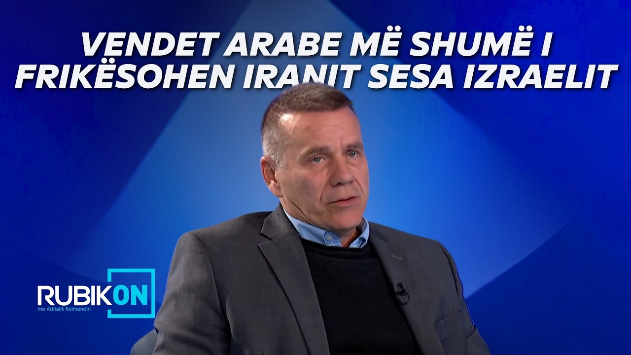 Përshkallëzimi i luftës SHBA-Iran-Arifi: Vendet Arabe më shumë i frikësohen Iranit sesa Izraelit