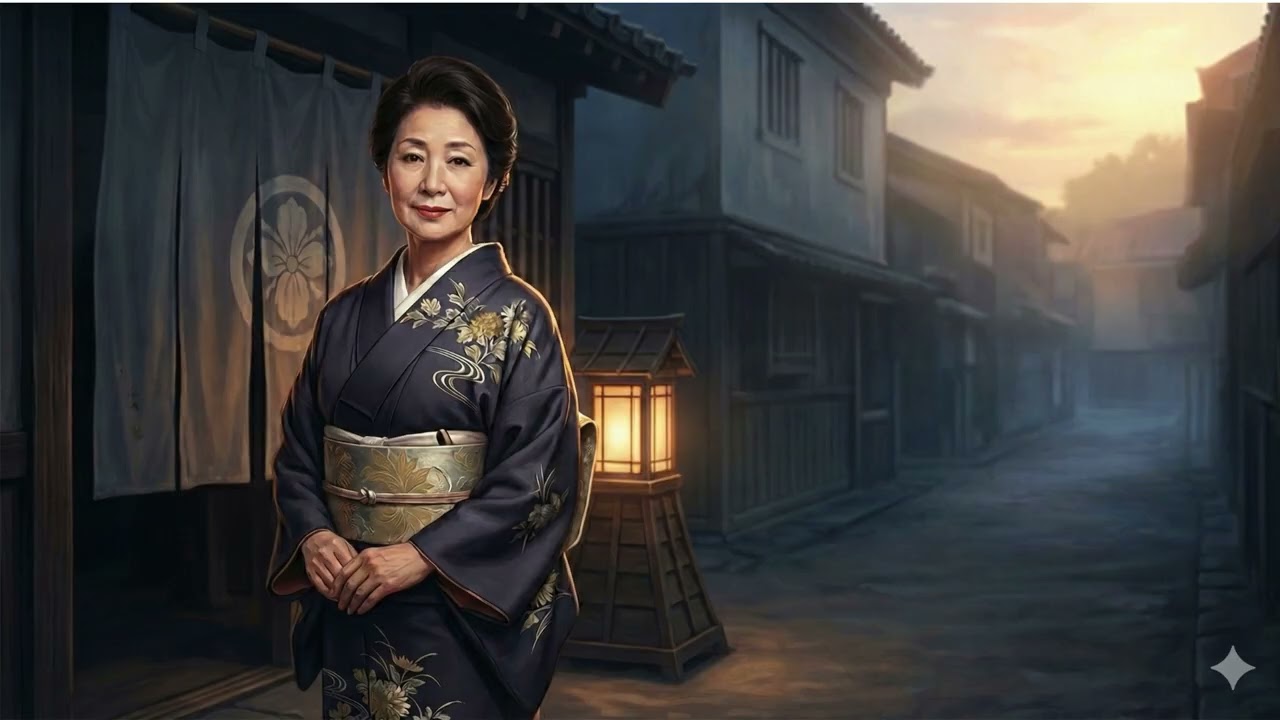 銭では払えぬ後悔がある｜江戸町人 夢の始末｜人生を生き切る演歌