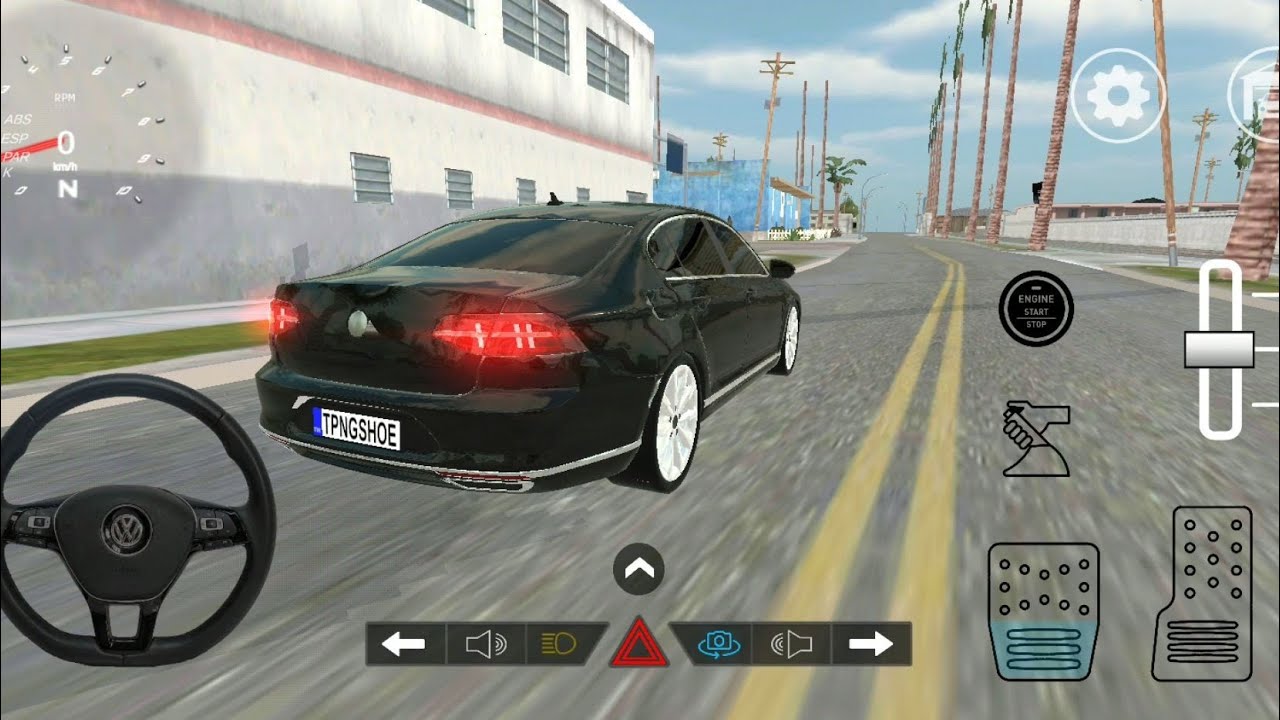 Passat B8 1.6 TDI Driving Simulator - Best Android GamePlay
