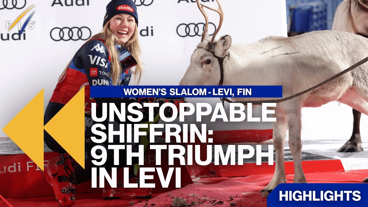 Unstoppable Shiffrin: 9th triumph in Levi | Highlights | FIS Alpine