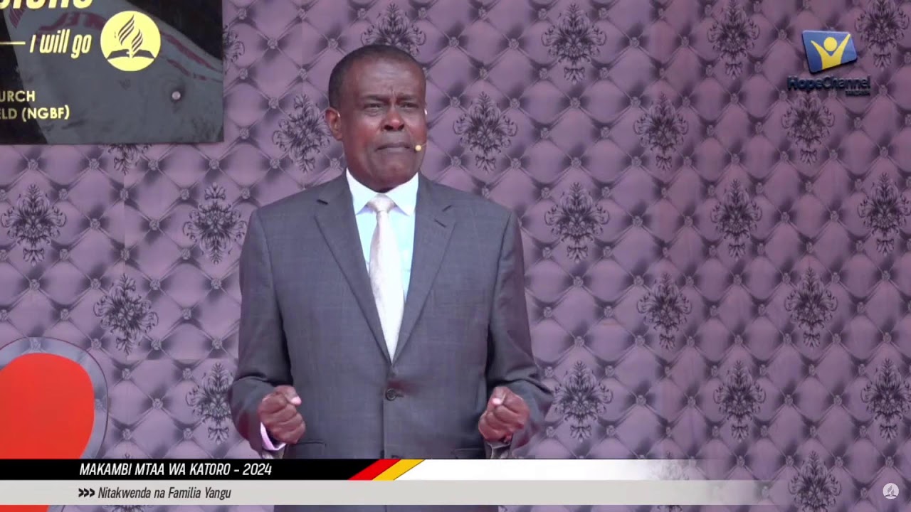 🔴LIVE : MAKAMBI MTAA WA KATORO 2024 NA PR. GEOFREY MBWANA || SIKU YA SABATO // 10.08.2024