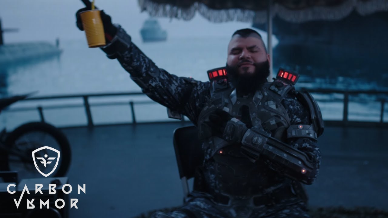 Farruko - Vibrancy | Cvrbon Vrmor S2 (Official Visualizer)
