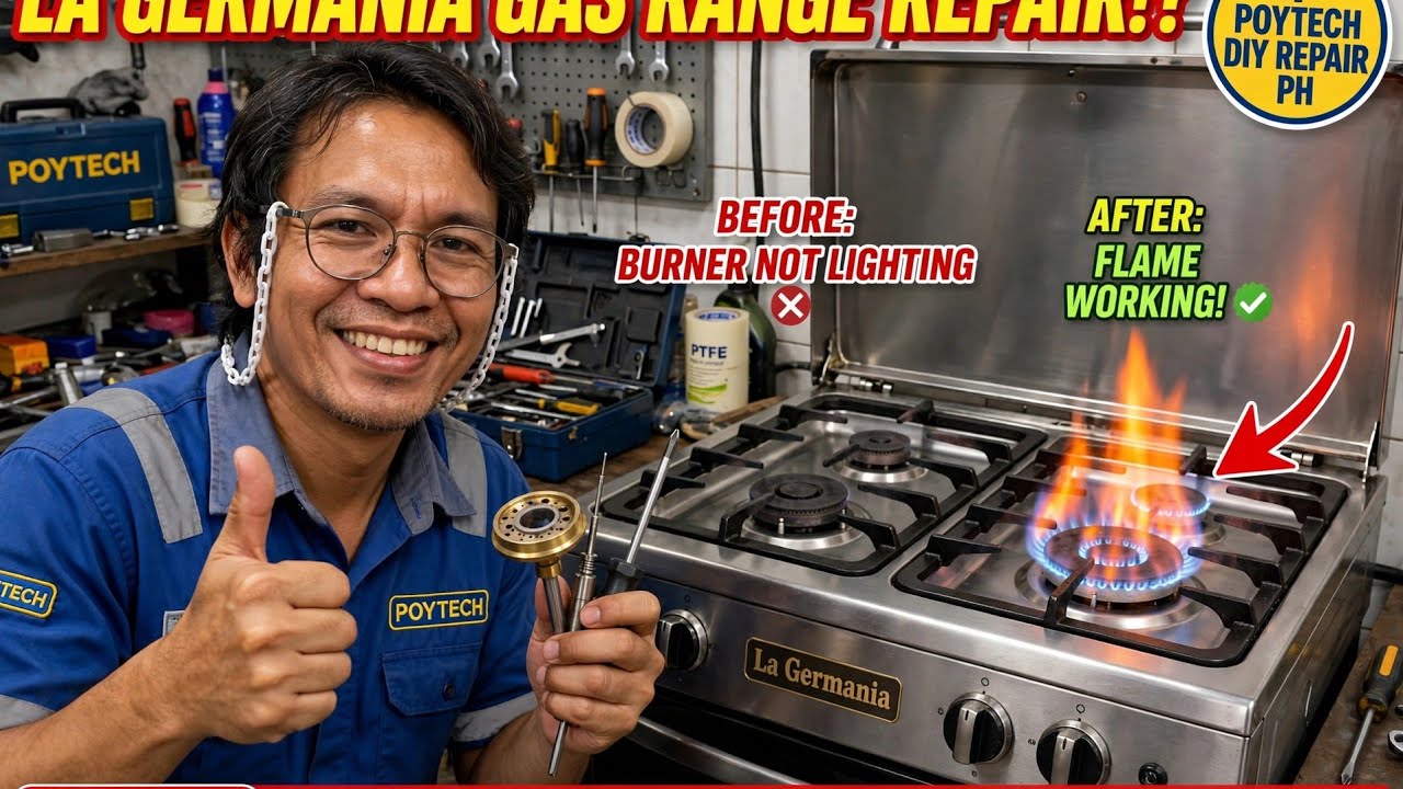 LA GERMANIA GAS RANGE REPAIR