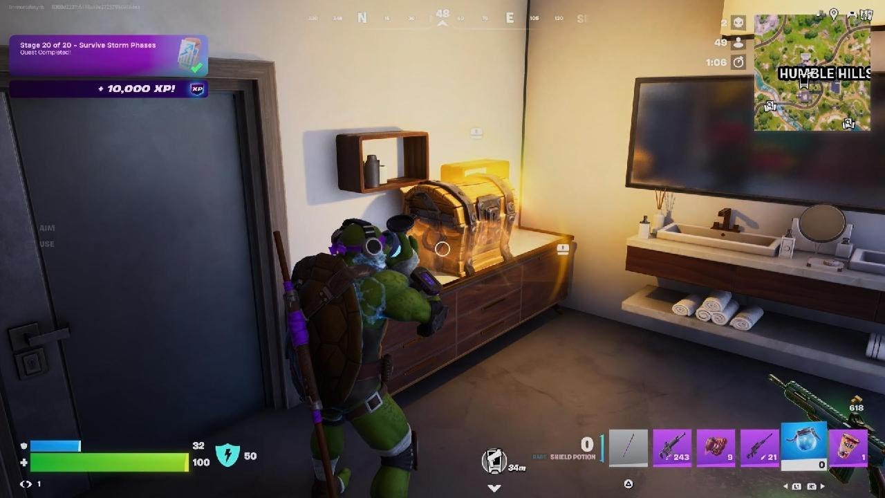 Fortnite_ Tmnt win again
