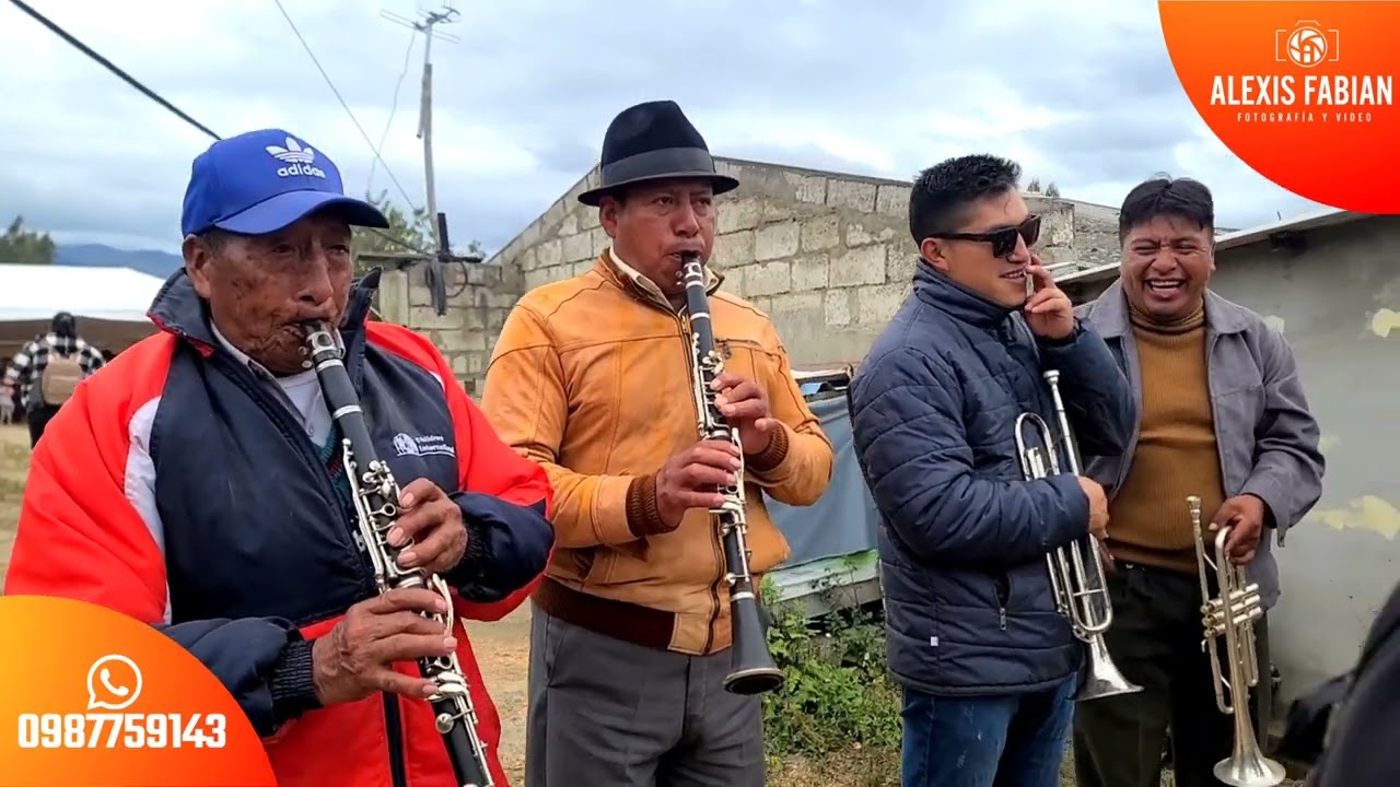 Banda Cantón Pujilí- Fiesta en Honor al Niñito de Isinche 🥳