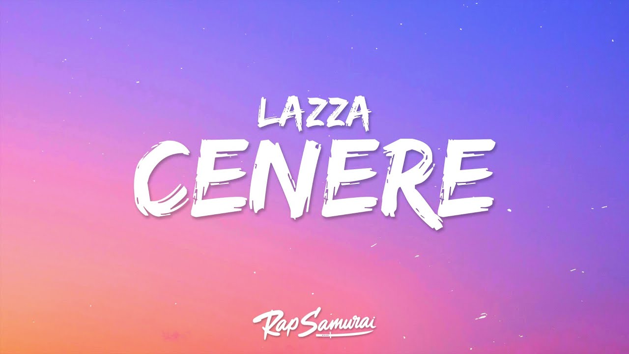 Lazza - CENERE (Testo / Lyrics)