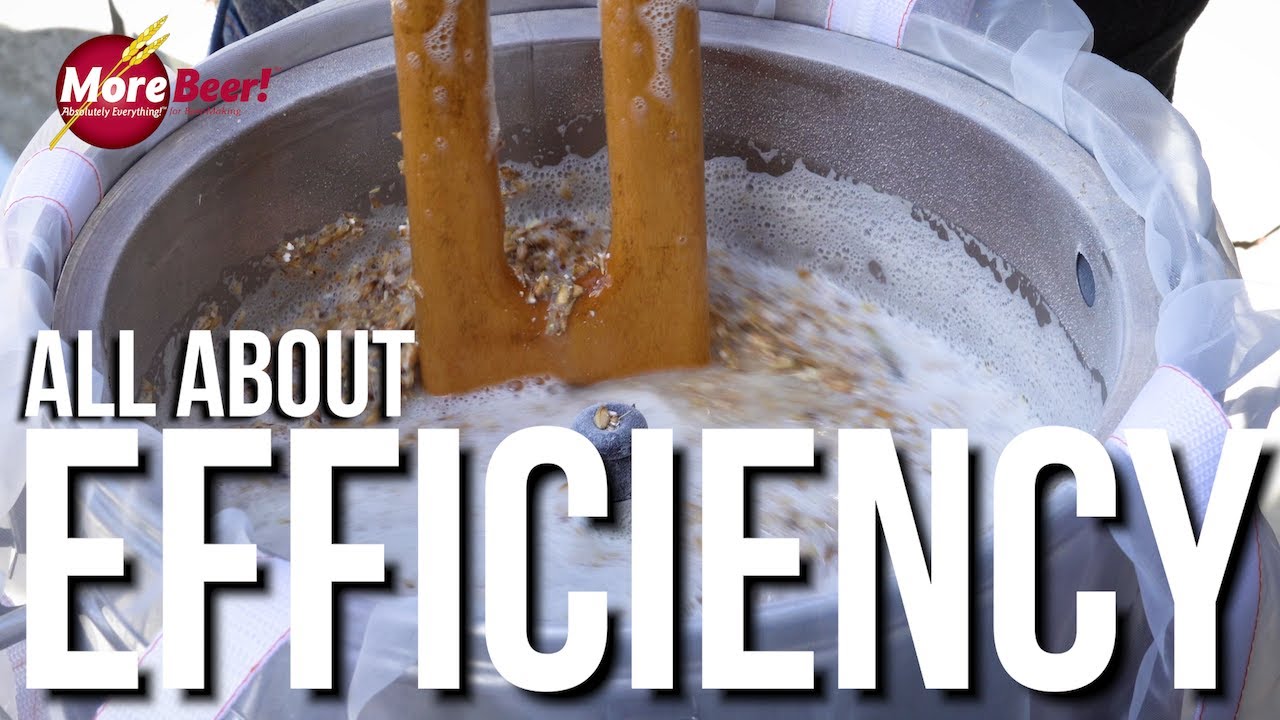 ALL ABOUT EFFICIENCY in HOMEBREWING! Plus, Giving Away Mexican Lager Beer Kits | Free Beer Friday