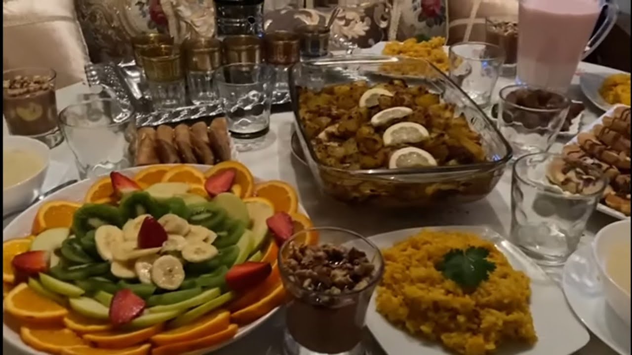 Menú día 9 de rámadan/recetas tradicionales y rápidas.
