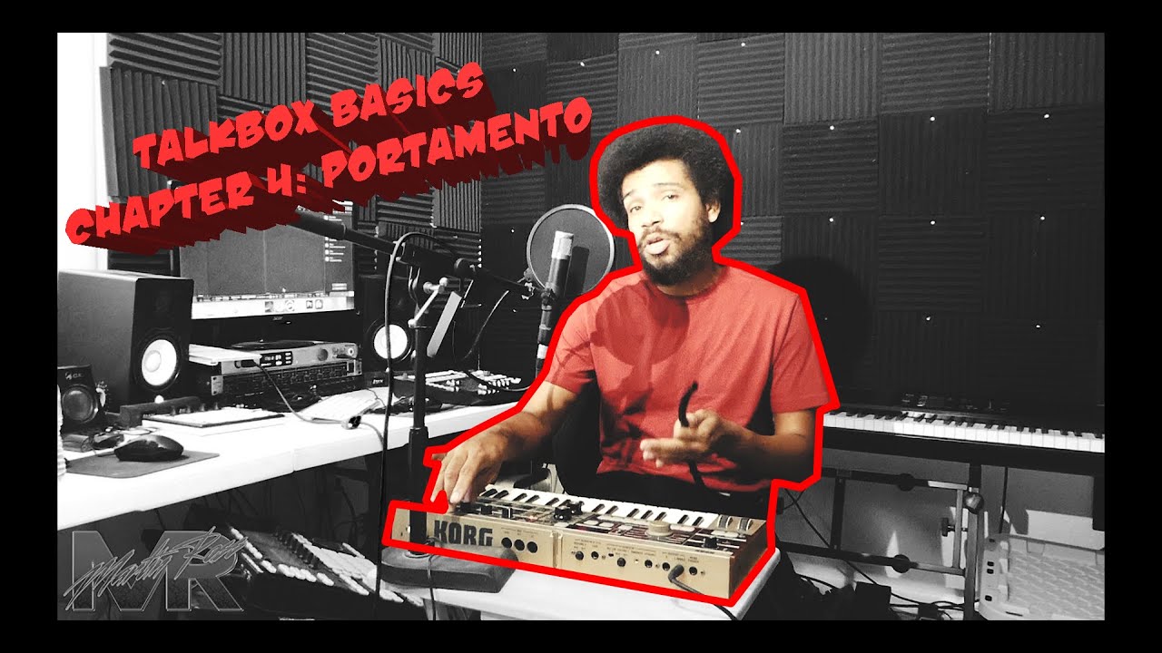 Talkbox Basics Chapter 4: Portamento